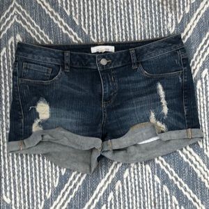Jean shorts